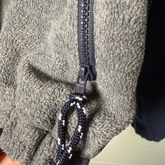 Vtg 1990s Hartwell ViaSport 2:1 Coat Medium Navy & Charcoal - Picture 7 of 15